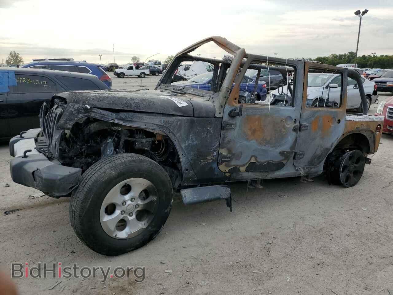 Фотография 1C4BJWEG7EL196278 - JEEP WRANGLER 2014