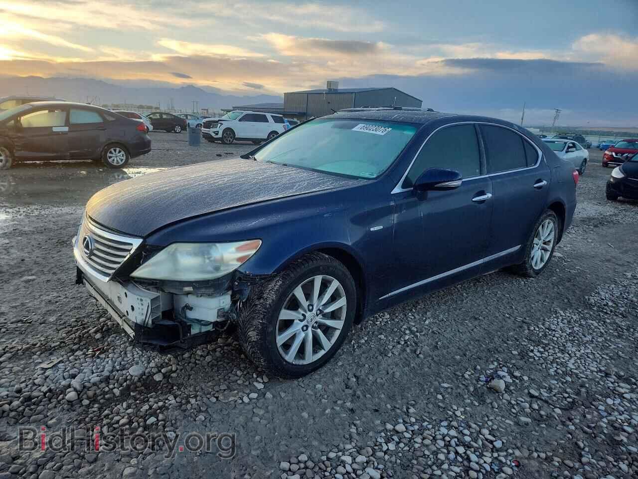 Photo JTHCL5EF4C5014469 - LEXUS LS460 2012