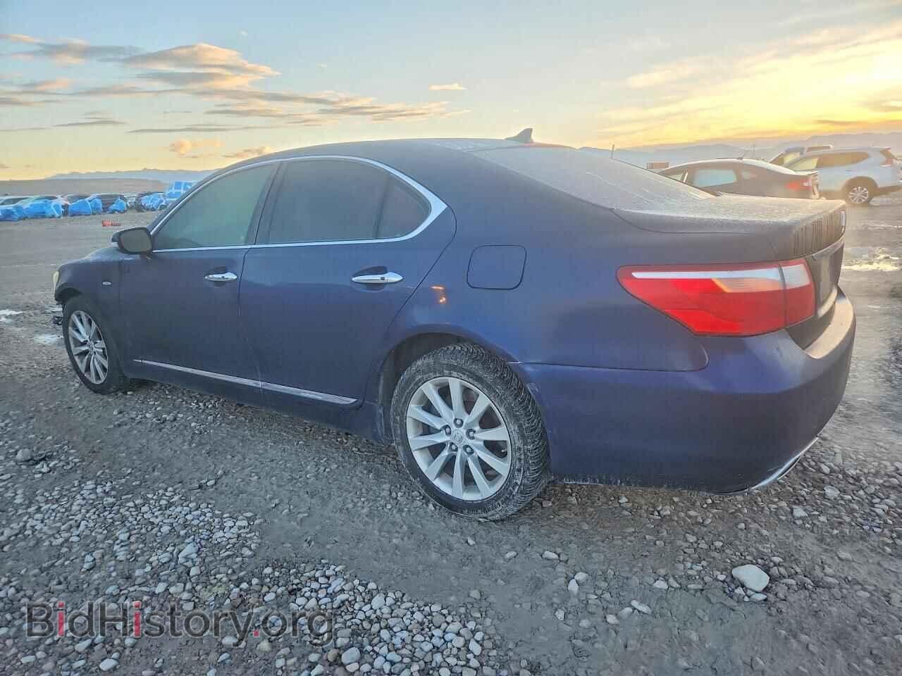 2012 LEXUS LS460 - VIN: JTHCL5EF4C5014469 - Photo 2