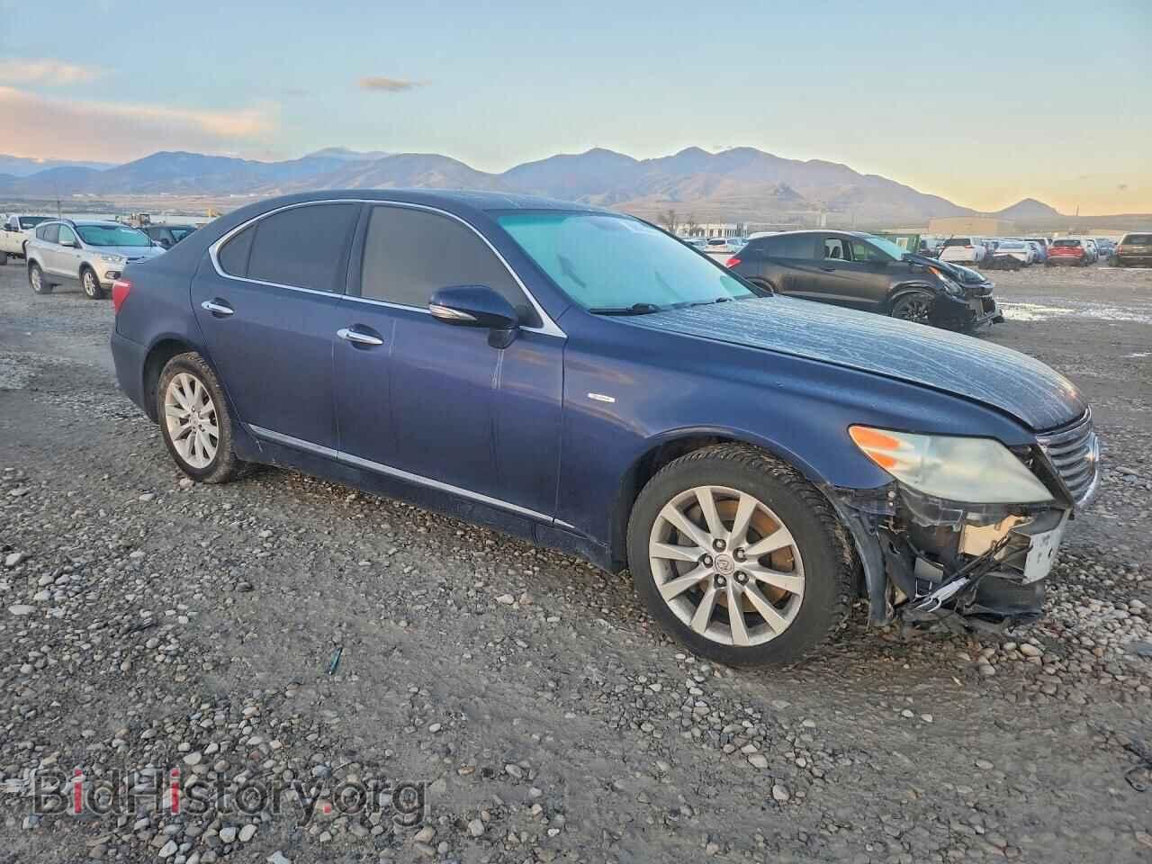 2012 LEXUS LS460 - VIN: JTHCL5EF4C5014469 - Photo 4