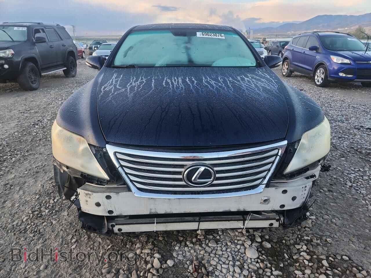 2012 LEXUS LS460 - VIN: JTHCL5EF4C5014469 - Photo 5