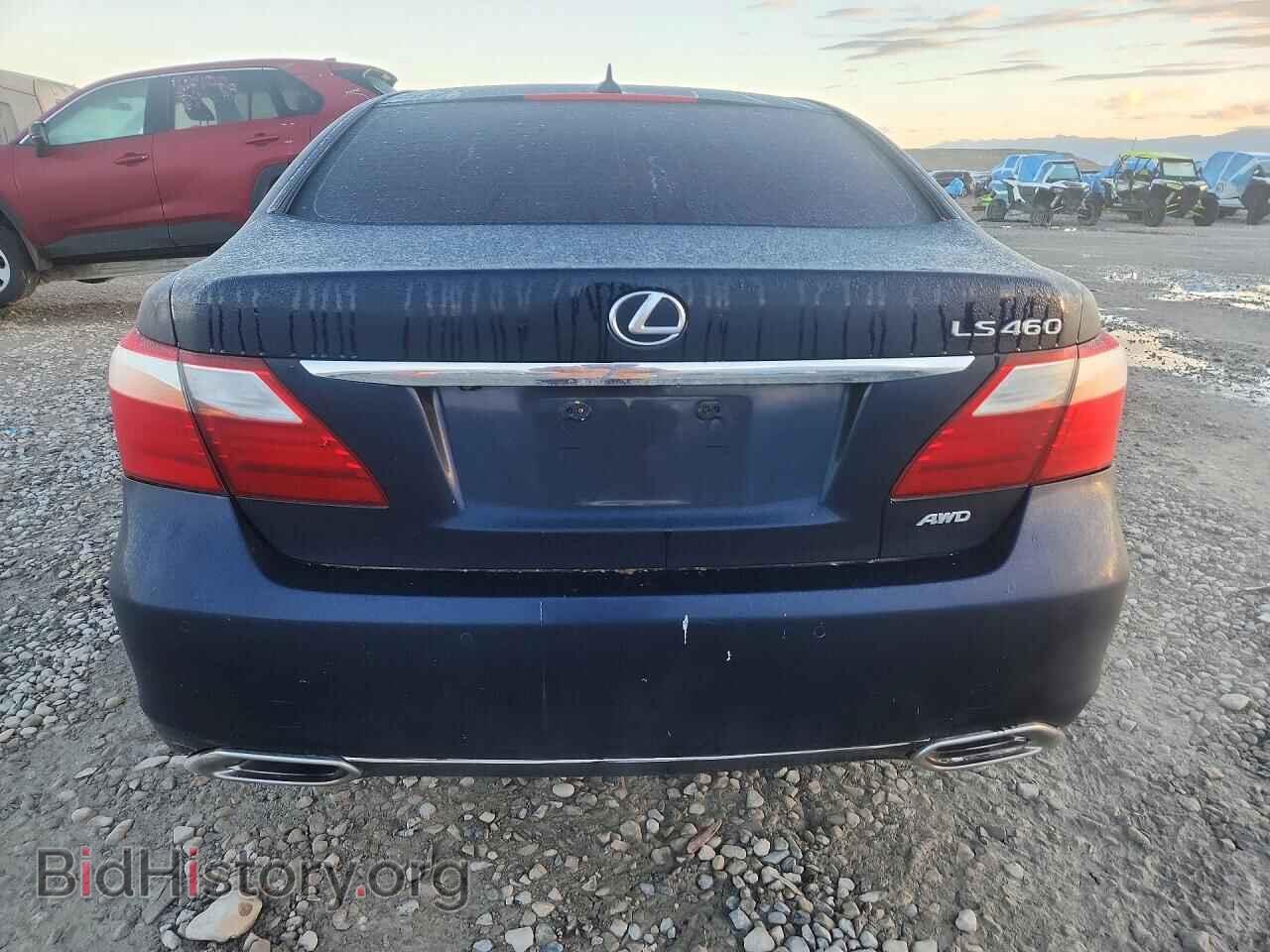 2012 LEXUS LS460 - VIN: JTHCL5EF4C5014469 - Photo 6