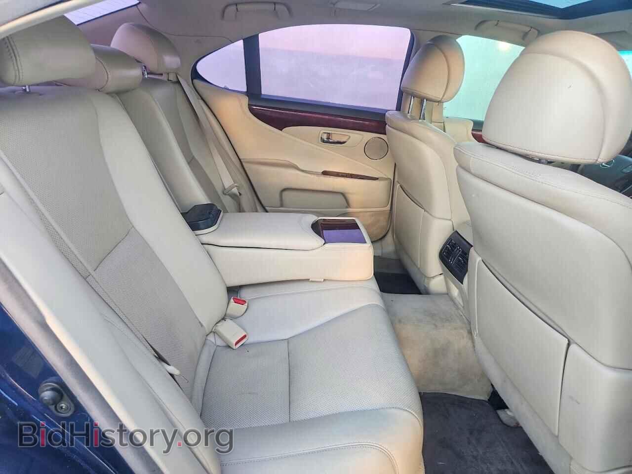 2012 LEXUS LS460 - VIN: JTHCL5EF4C5014469 - Photo 10