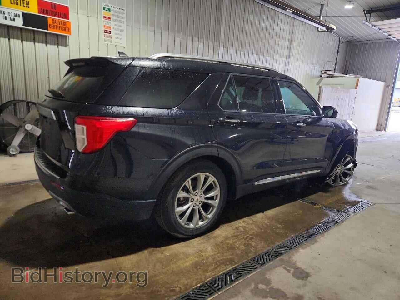 2024 FORD EXPLORER - VIN: 1FMSK7FH9RGA05190 - Фото 3