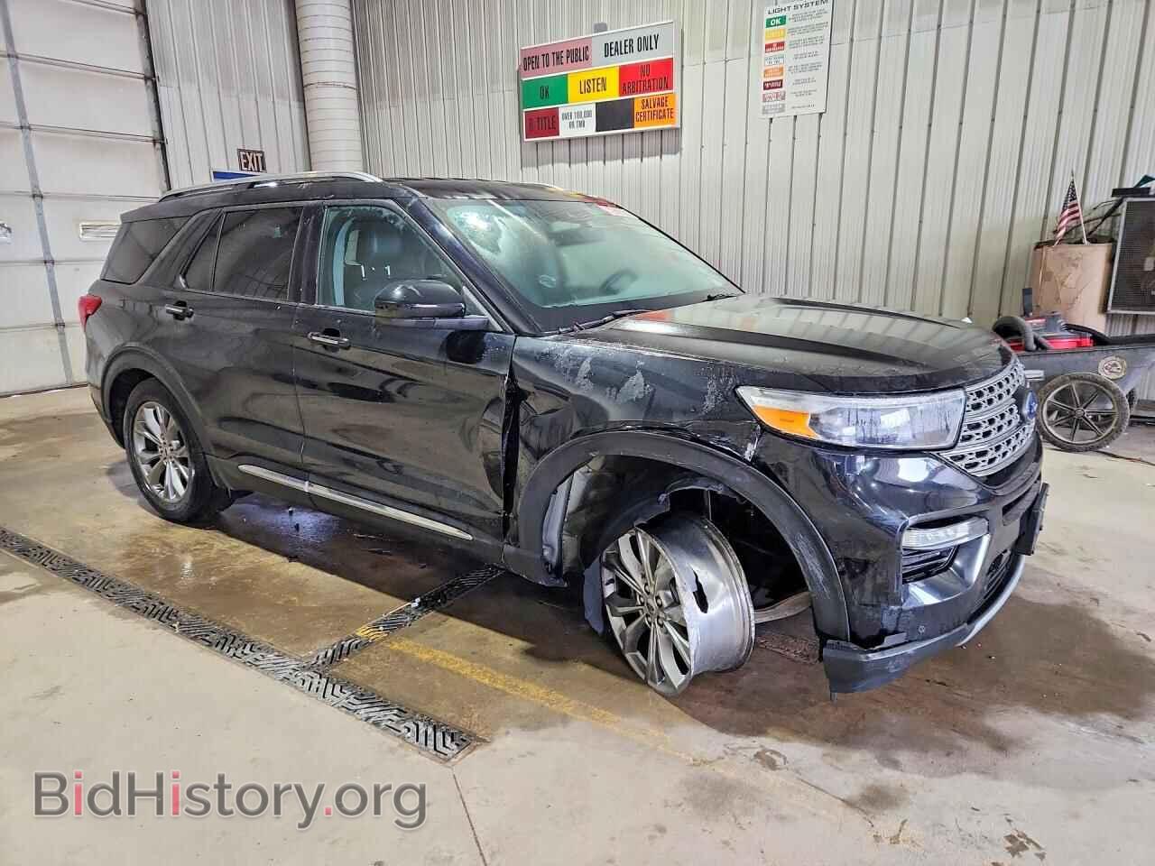 2024 FORD EXPLORER - VIN: 1FMSK7FH9RGA05190 - Фото 4