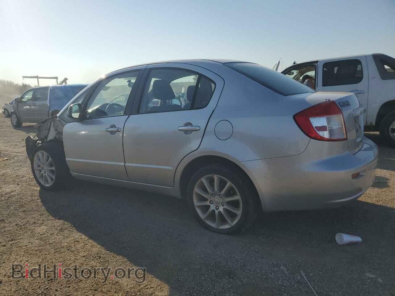 2011 SUZUKI SX4 - VIN: JS2YC5A21B6302474 - Фото 2