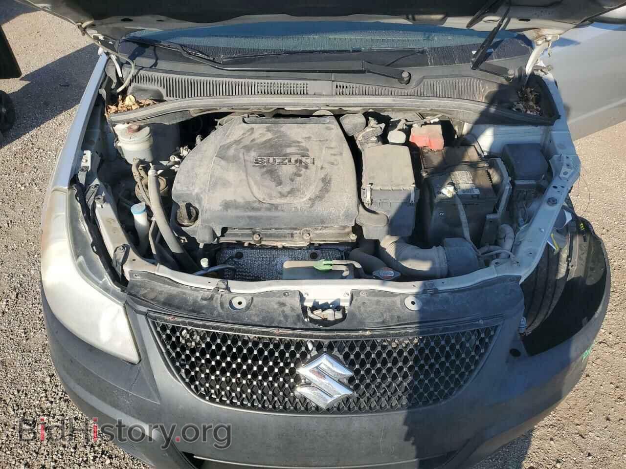 2011 SUZUKI SX4 - VIN: JS2YC5A21B6302474 - Фото 11