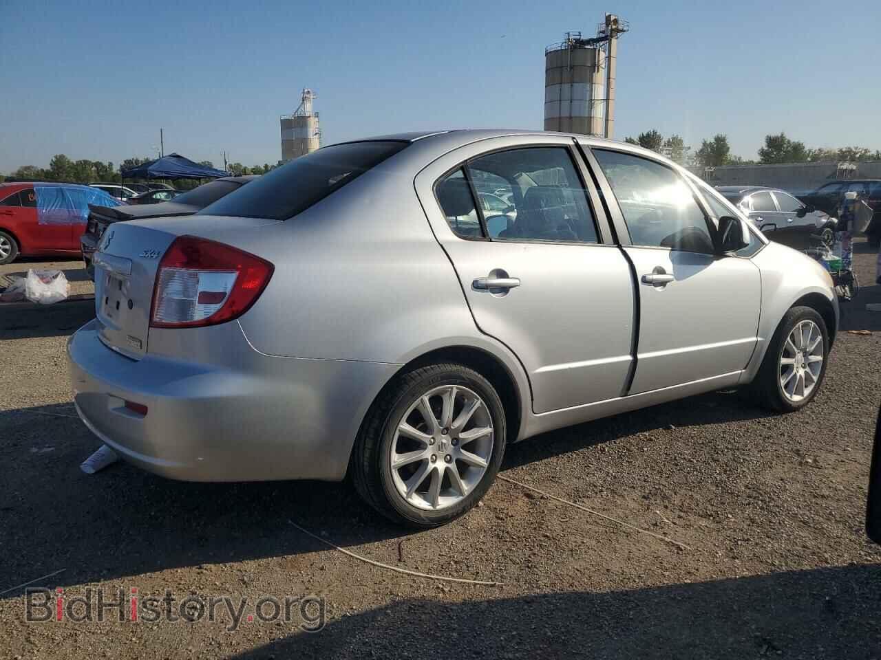 2011 SUZUKI SX4 - VIN: JS2YC5A21B6302474 - Фото 3