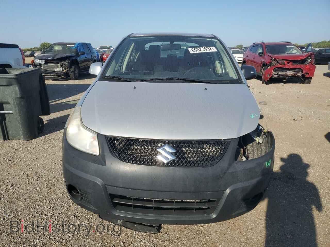 2011 SUZUKI SX4 - VIN: JS2YC5A21B6302474 - Фото 5