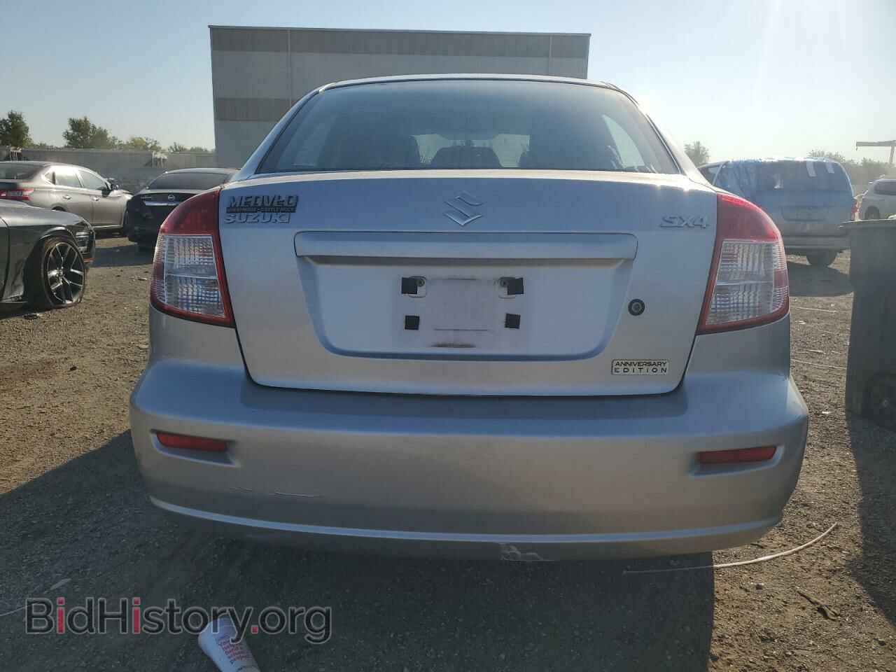 2011 SUZUKI SX4 - VIN: JS2YC5A21B6302474 - Фото 6