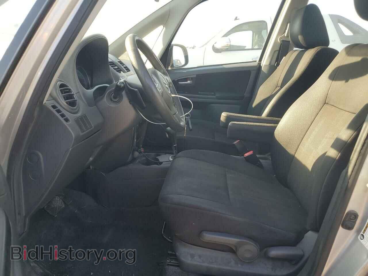 2011 SUZUKI SX4 - VIN: JS2YC5A21B6302474 - Фото 7