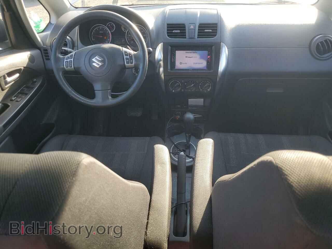 2011 SUZUKI SX4 - VIN: JS2YC5A21B6302474 - Фото 8