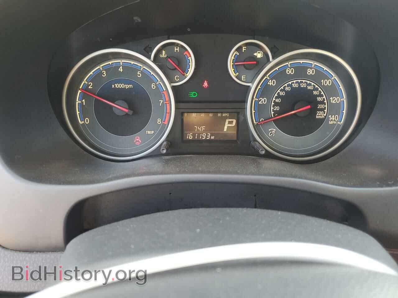 2011 SUZUKI SX4 - VIN: JS2YC5A21B6302474 - Фото 9