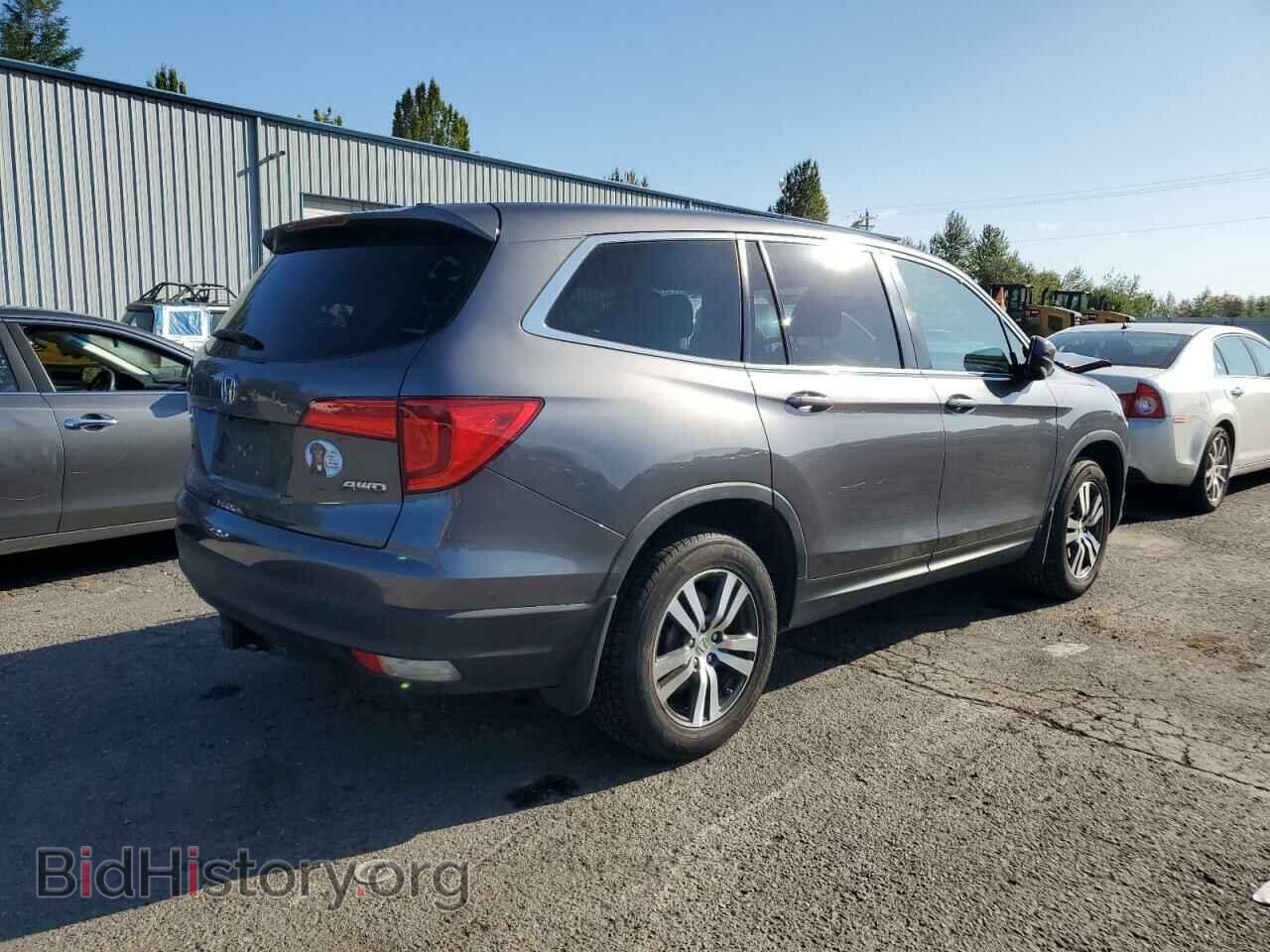 2017 HONDA PILOT - VIN: 5FNYF6H55HB065816 - Фото 3