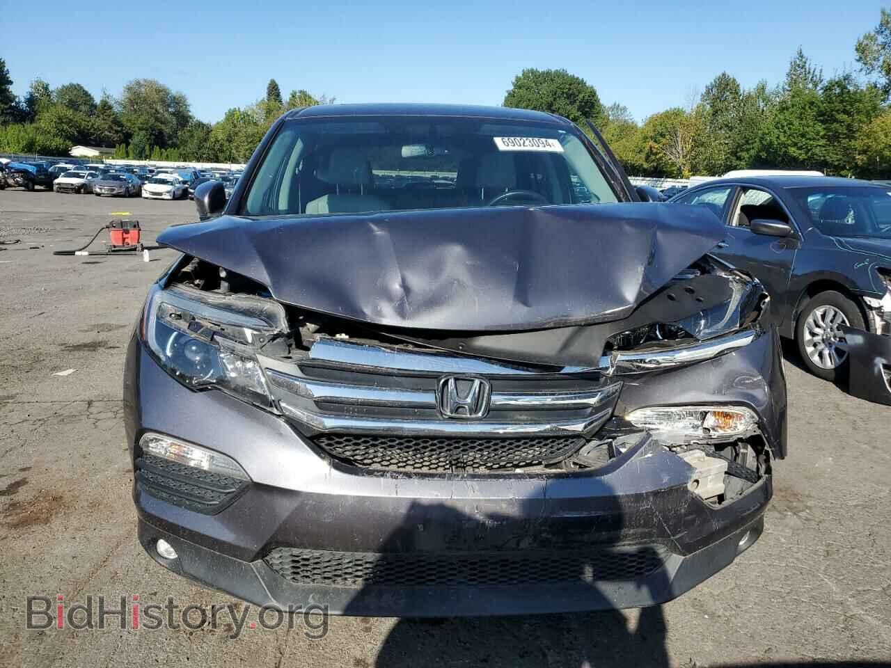 2017 HONDA PILOT - VIN: 5FNYF6H55HB065816 - Фото 5