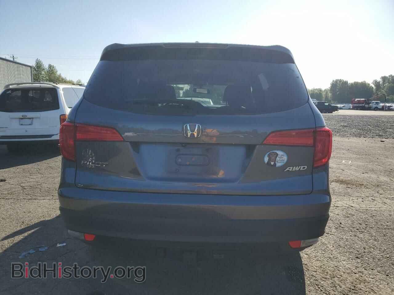 2017 HONDA PILOT - VIN: 5FNYF6H55HB065816 - Фото 6