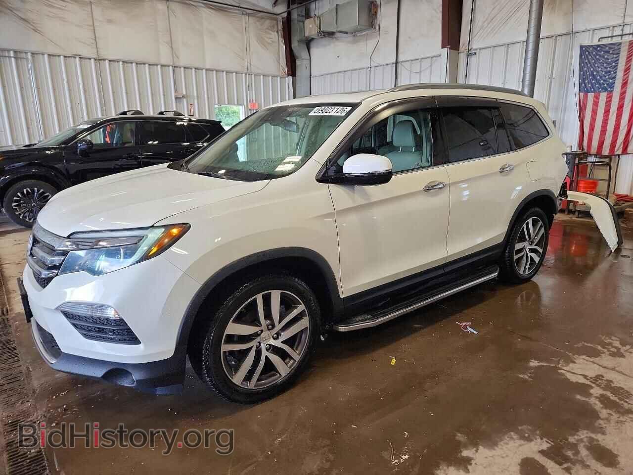 Фотография 5FNYF6H06JB014142 - HONDA PILOT 2018