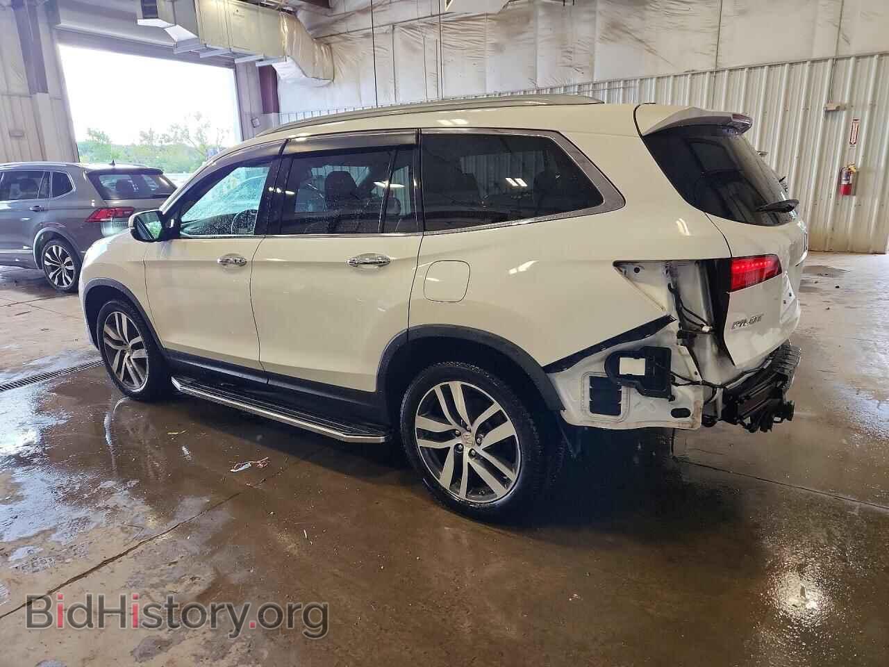 2018 HONDA PILOT - VIN: 5FNYF6H06JB014142 - Фото 2