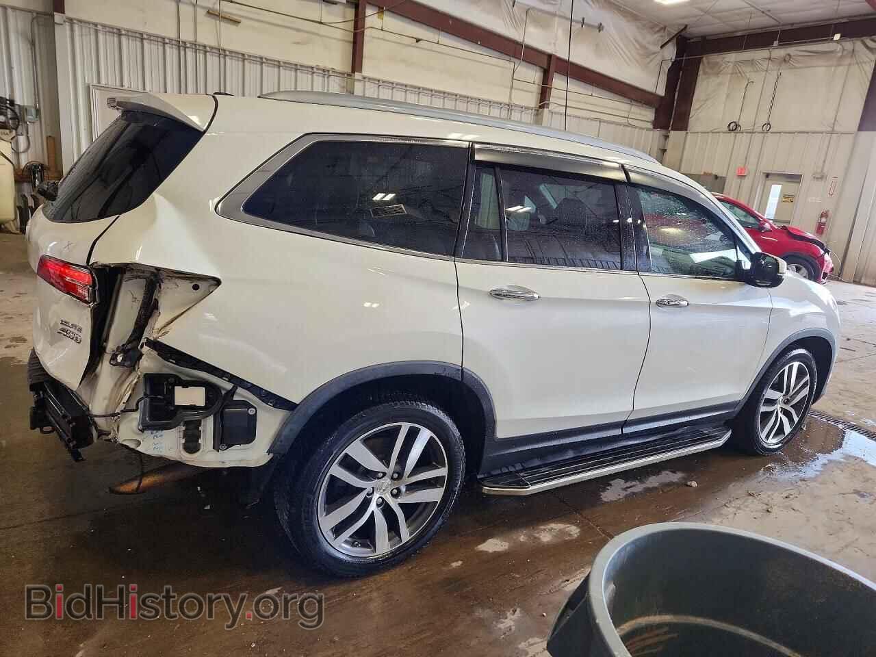 2018 HONDA PILOT - VIN: 5FNYF6H06JB014142 - Фото 3