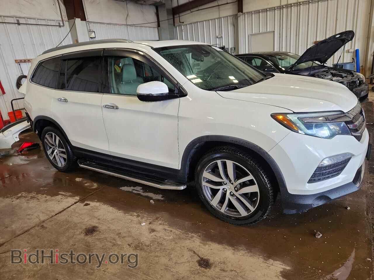 2018 HONDA PILOT - VIN: 5FNYF6H06JB014142 - Фото 4
