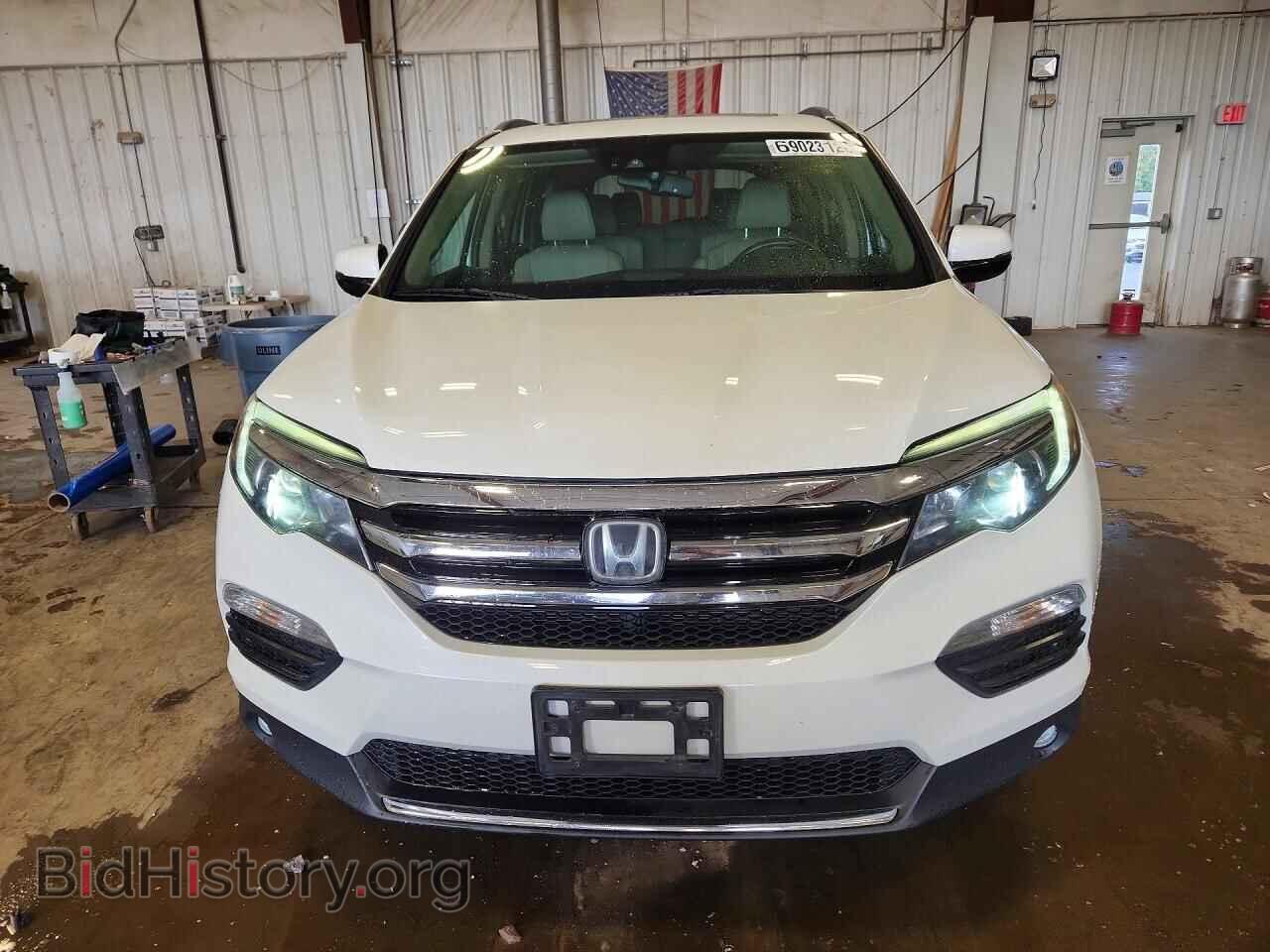 2018 HONDA PILOT - VIN: 5FNYF6H06JB014142 - Фото 5