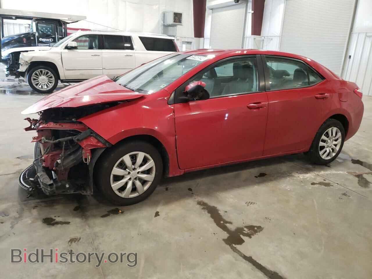 Фотография 2T1BURHEXFC383705 - TOYOTA COROLLA 2015
