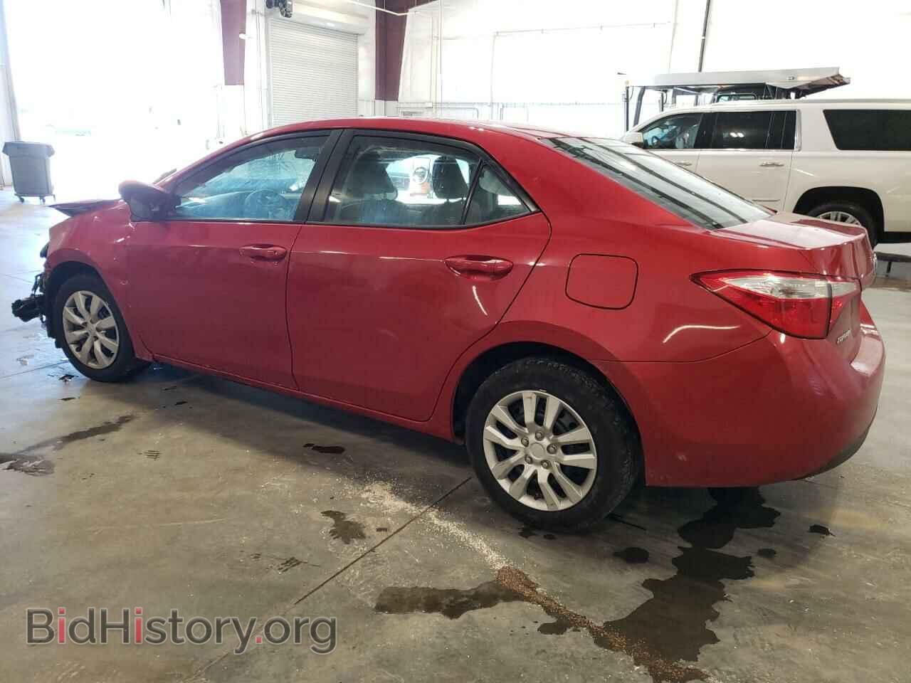 2015 TOYOTA COROLLA - VIN: 2T1BURHEXFC383705 - Фото 2
