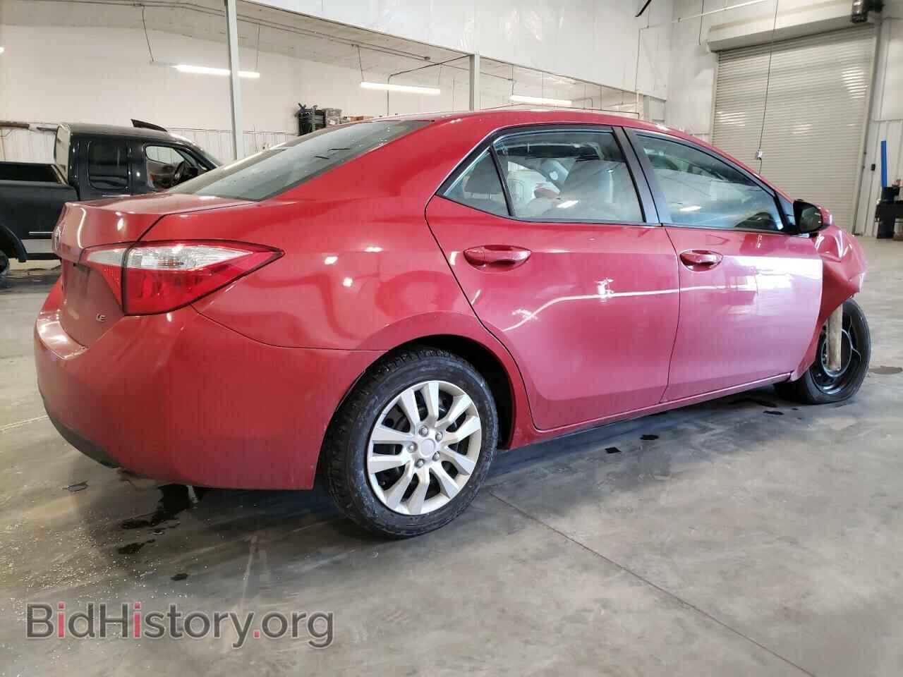 2015 TOYOTA COROLLA - VIN: 2T1BURHEXFC383705 - Фото 3