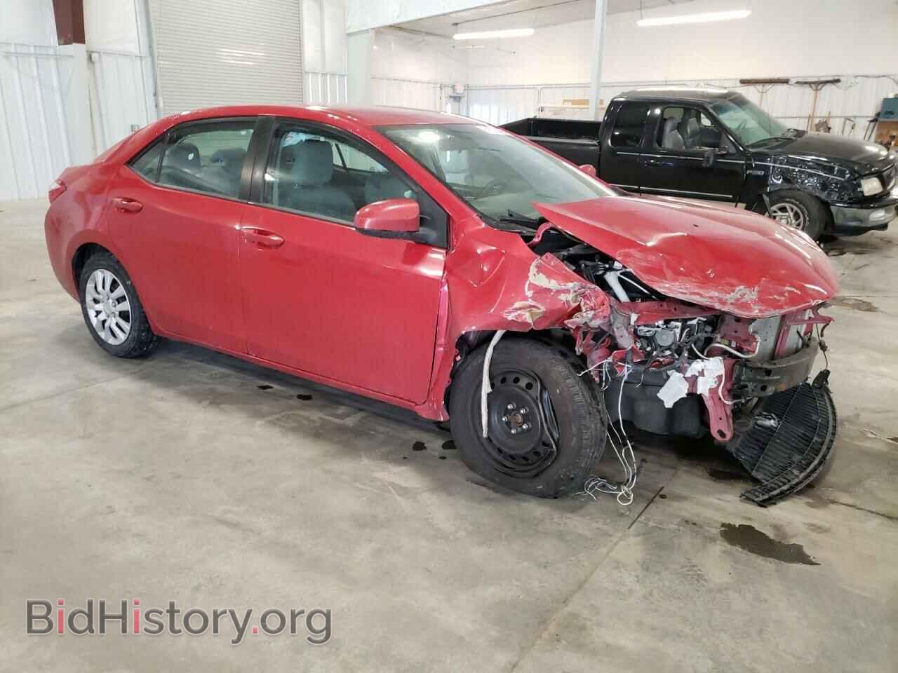 2015 TOYOTA COROLLA - VIN: 2T1BURHEXFC383705 - Фото 4
