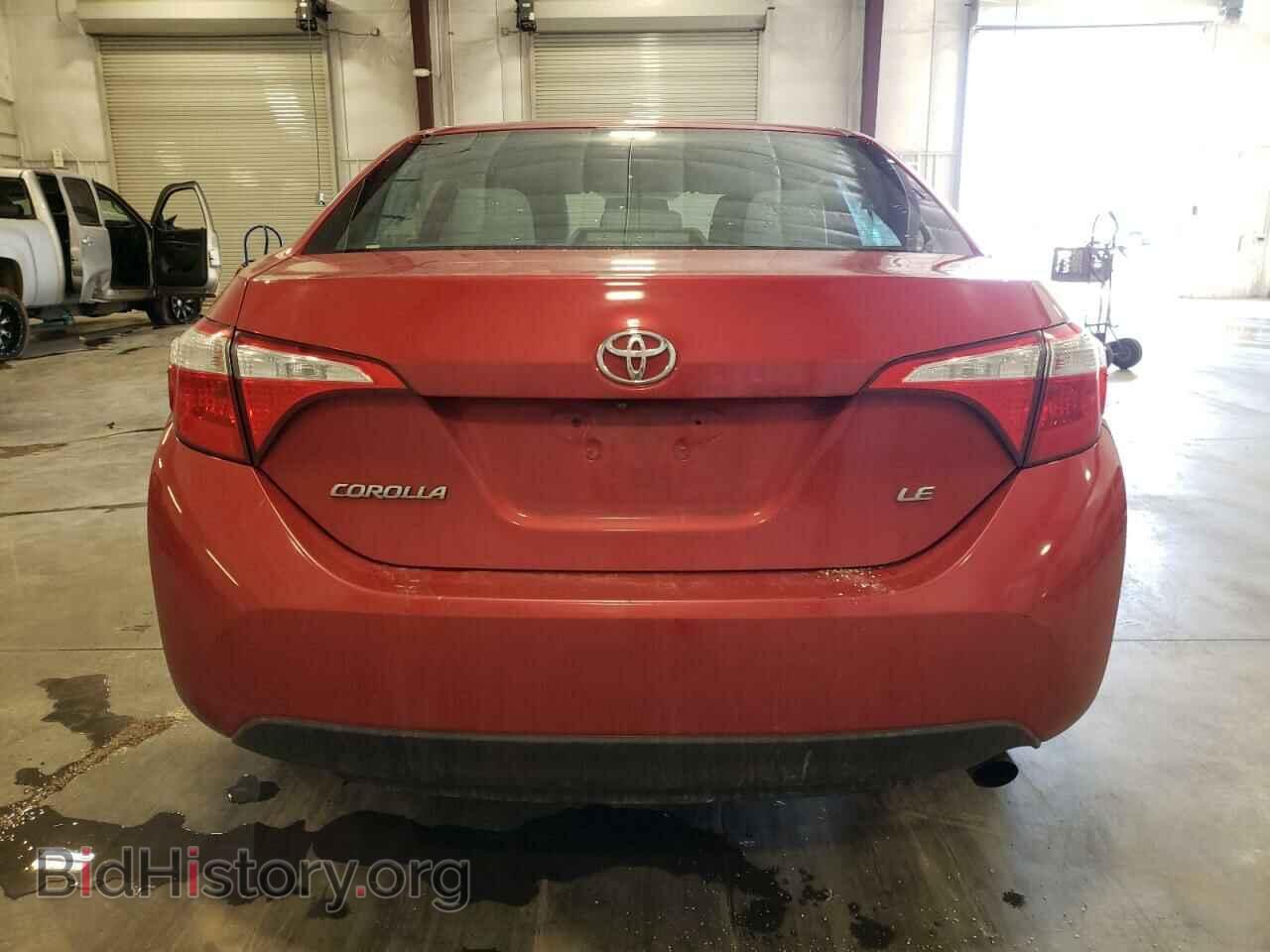 2015 TOYOTA COROLLA - VIN: 2T1BURHEXFC383705 - Фото 6