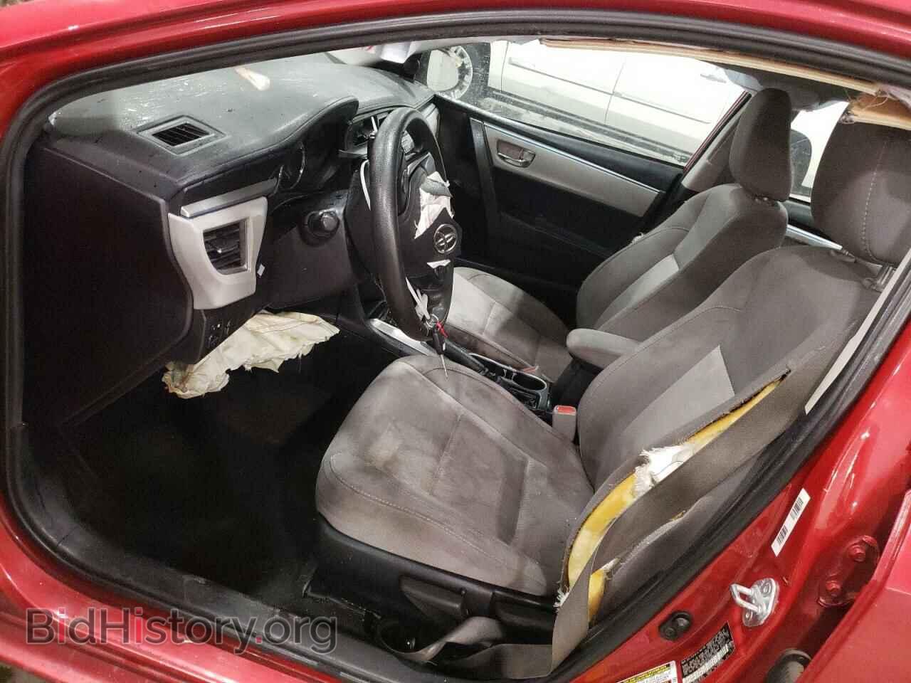 2015 TOYOTA COROLLA - VIN: 2T1BURHEXFC383705 - Фото 7