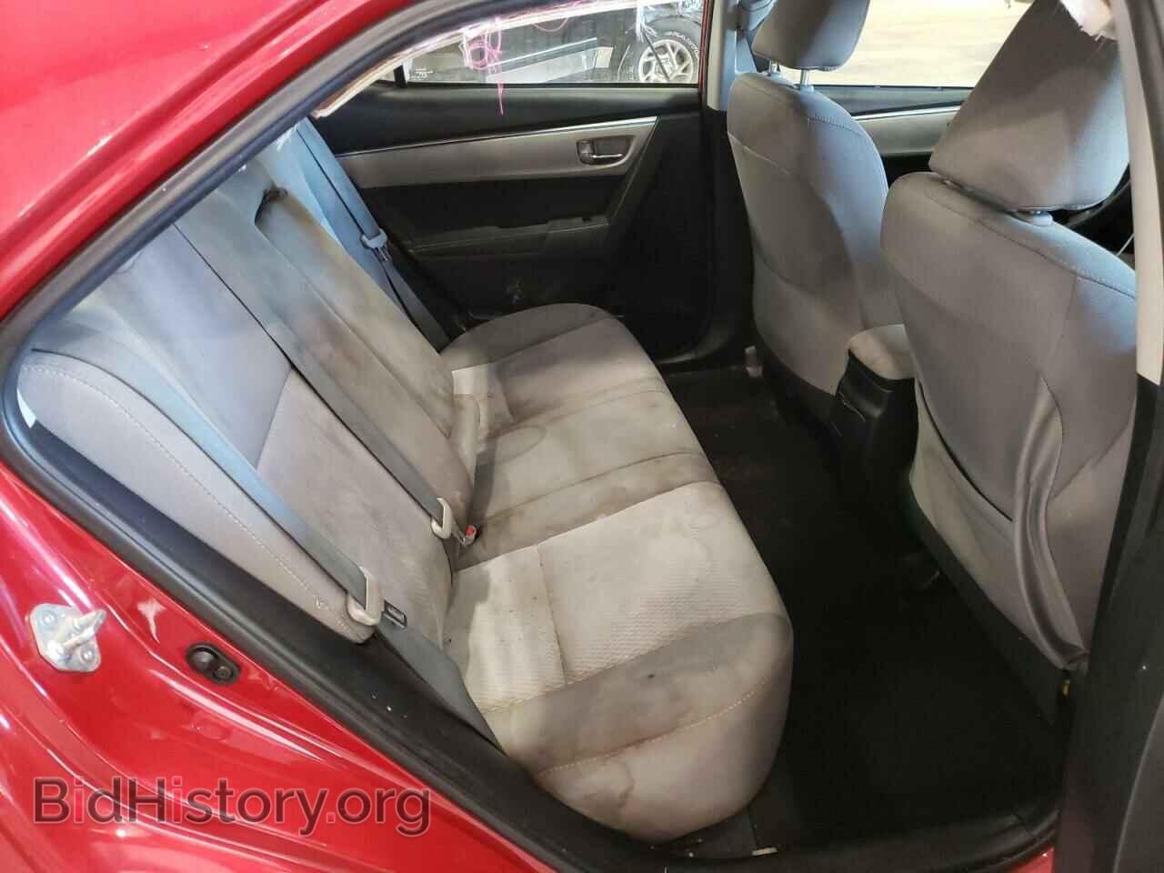 2015 TOYOTA COROLLA - VIN: 2T1BURHEXFC383705 - Фото 10