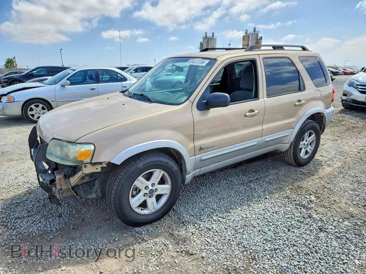 Photo 1FMCU59H97KA93148 - FORD ESCAPE 2007