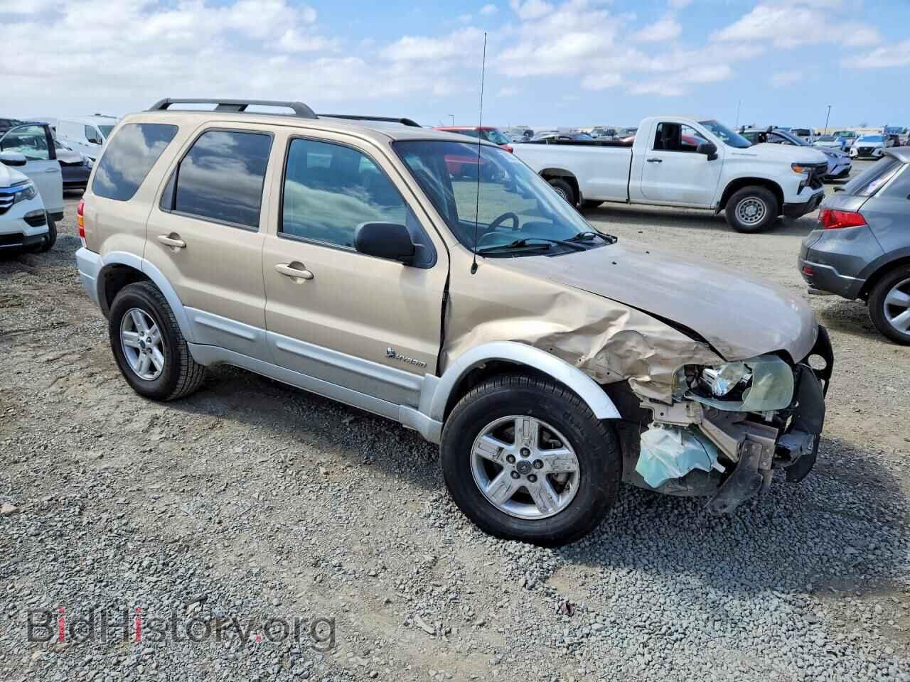 2007 FORD ESCAPE - VIN: 1FMCU59H97KA93148 - Photo 4