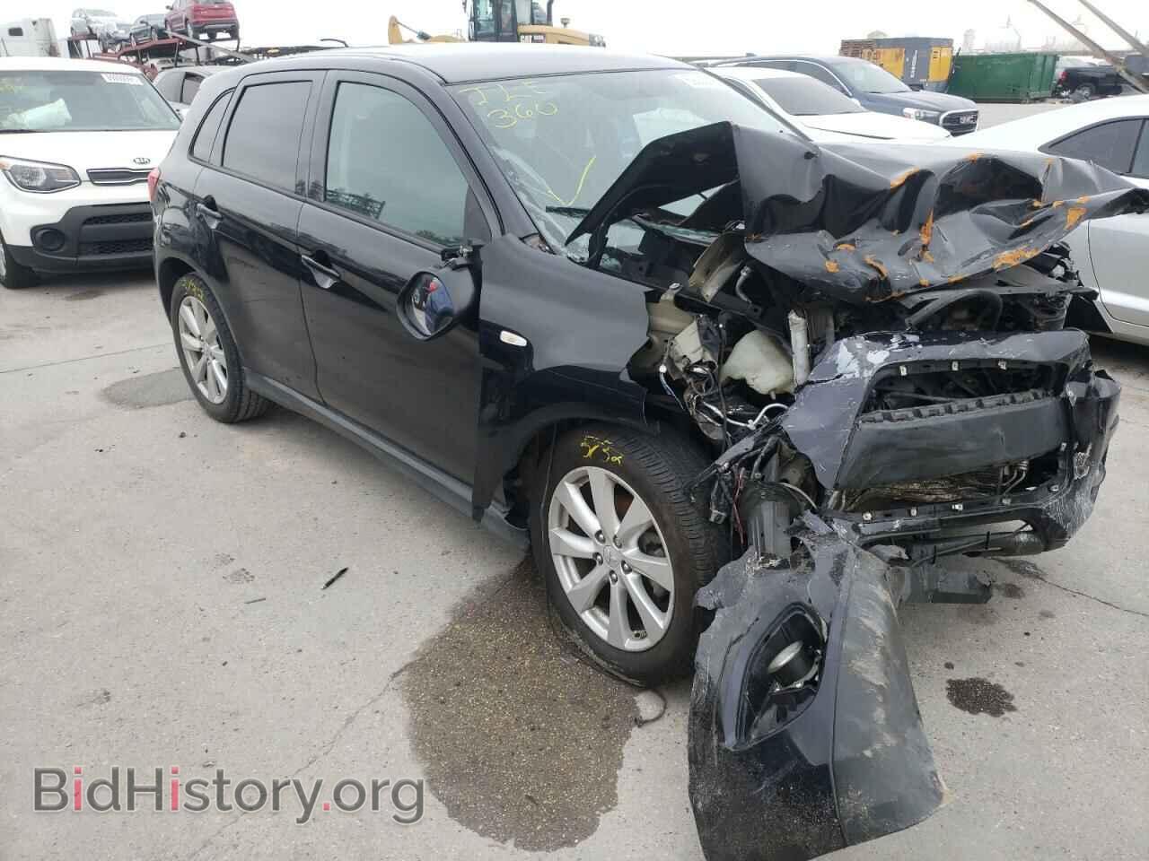 Photo 4A4AP3AW5FE048392 - MITSUBISHI OUTLANDER 2015