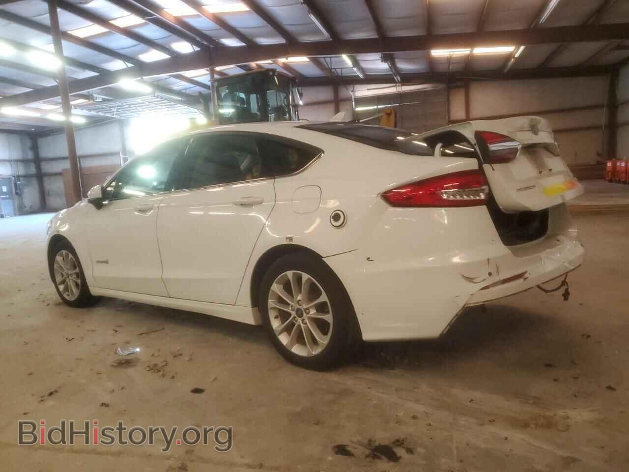 2019 FORD FUSION - VIN: 3FA6P0LU3KR124907 - Фото 2
