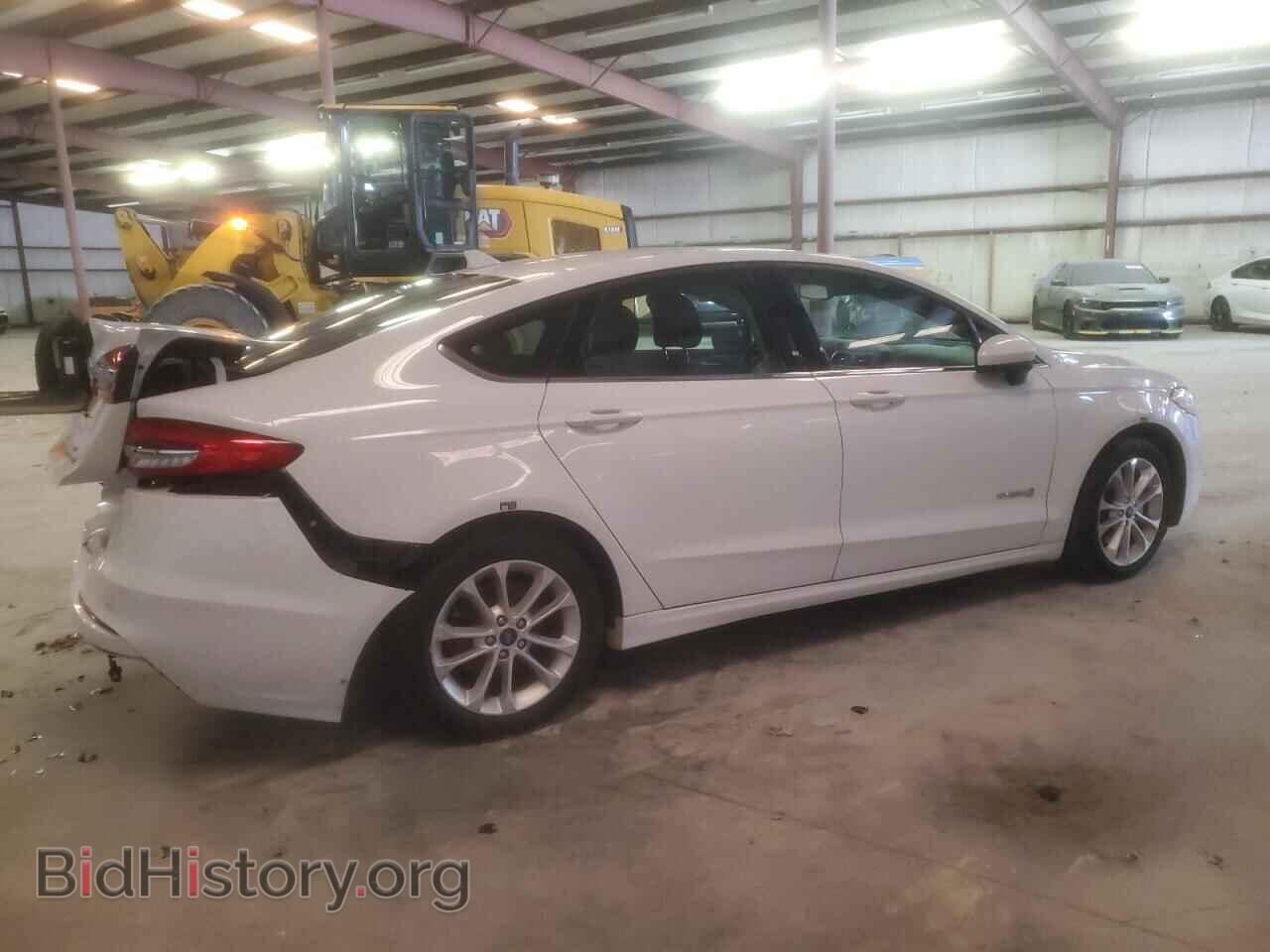 2019 FORD FUSION - VIN: 3FA6P0LU3KR124907 - Фото 3