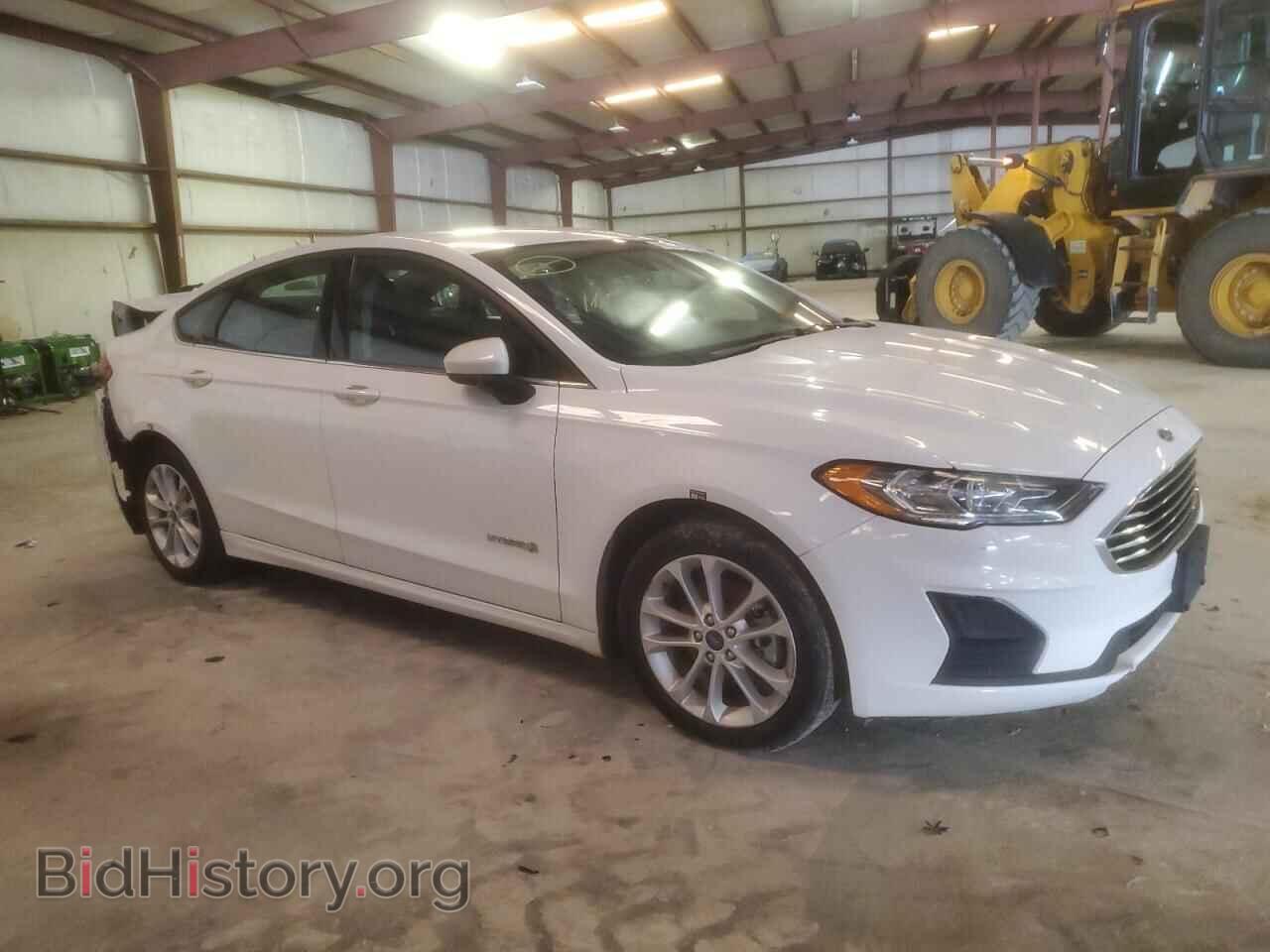 2019 FORD FUSION - VIN: 3FA6P0LU3KR124907 - Фото 4