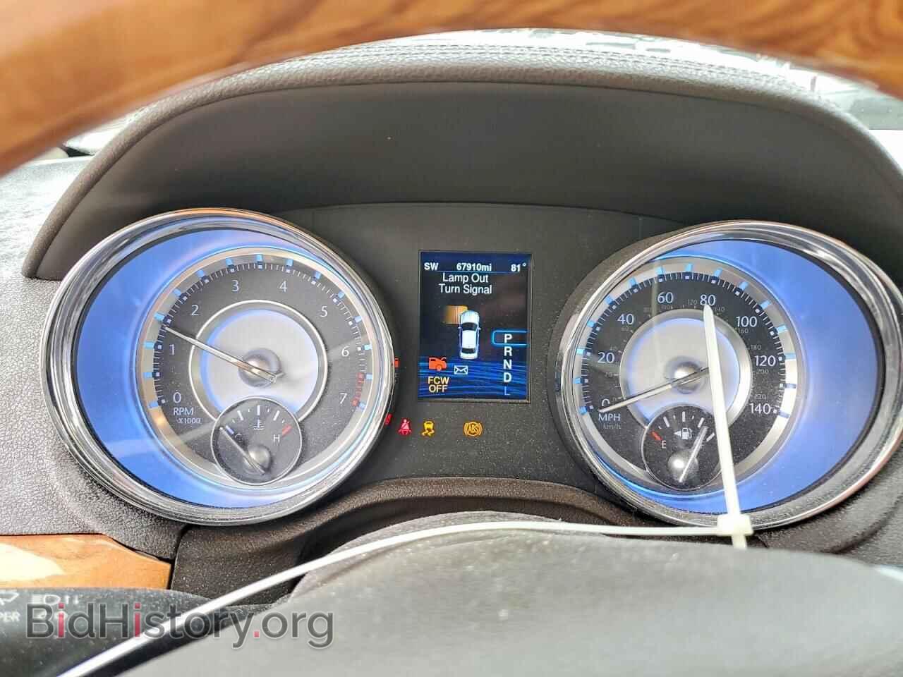 2014 CHRYSLER 300 - VIN: 2C3CCAEG7EH257874 - Photo 9
