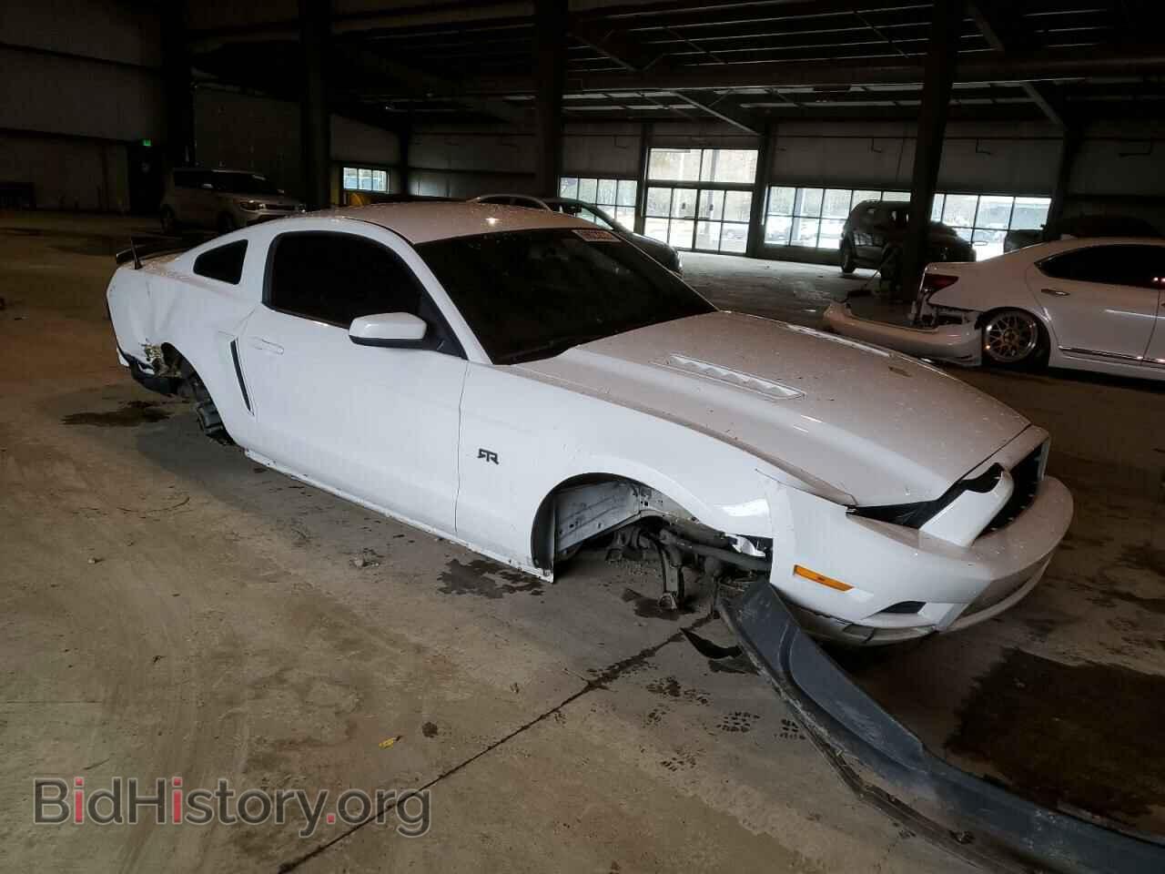 2014 FORD MUSTANG - VIN: 1ZVBP8CF3E5266347 - Фото 4