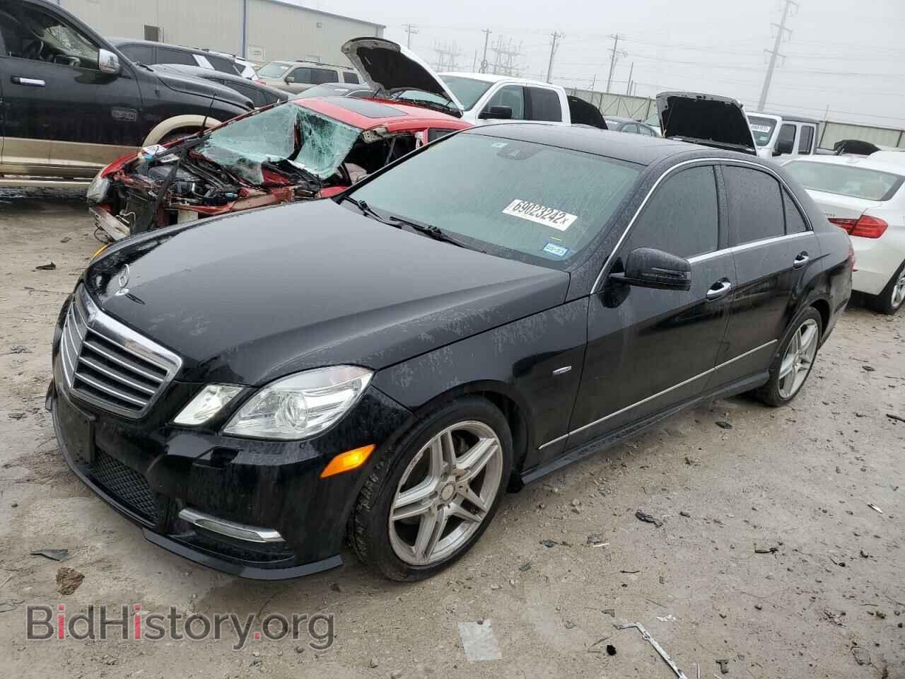 Фотография WDDHF5KB4CA607696 - MERCEDES-BENZ E-CLASS 2012