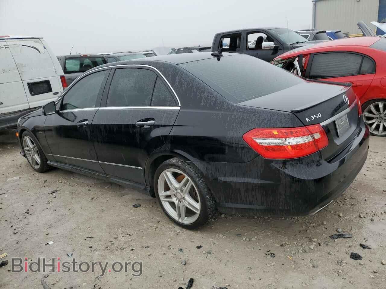 2012 MERCEDES-BENZ E-CLASS - VIN: WDDHF5KB4CA607696 - Фото 2