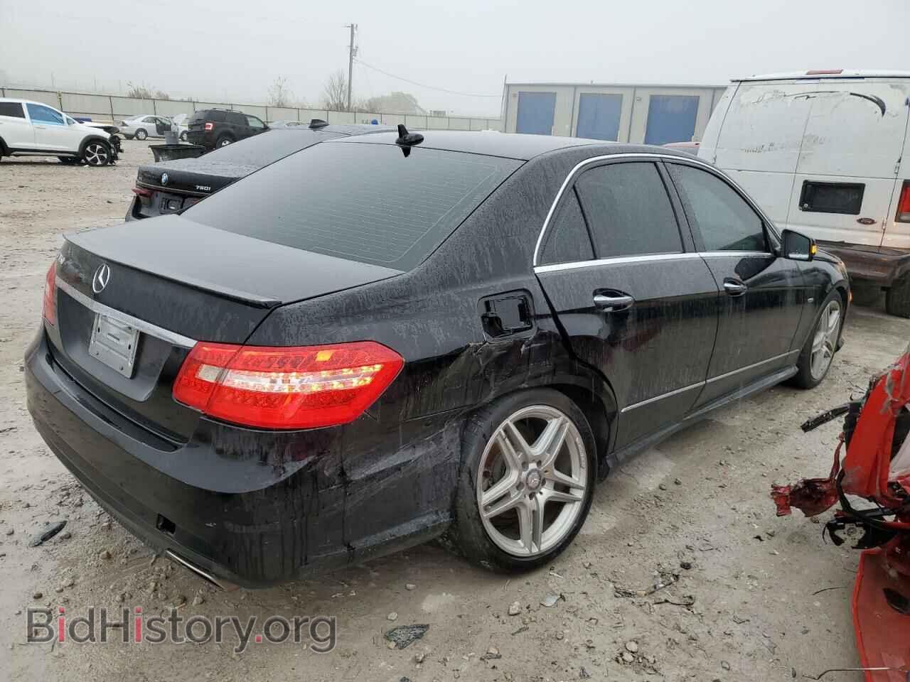 2012 MERCEDES-BENZ E-CLASS - VIN: WDDHF5KB4CA607696 - Фото 3