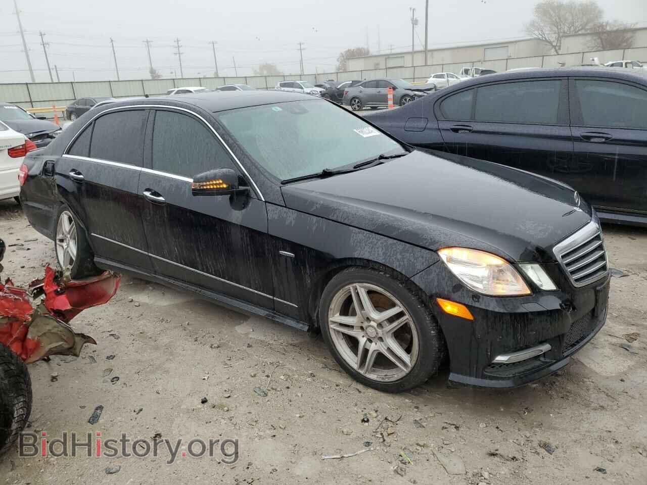2012 MERCEDES-BENZ E-CLASS - VIN: WDDHF5KB4CA607696 - Фото 4