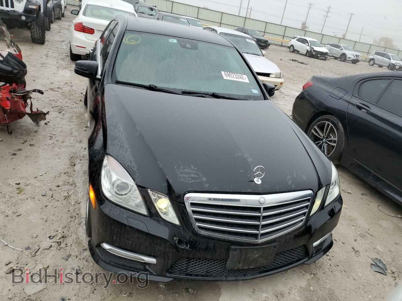 2012 MERCEDES-BENZ E-CLASS - VIN: WDDHF5KB4CA607696 - Фото 5