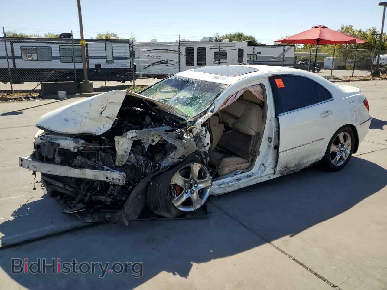 Photo JH4KB16608C004756 - ACURA RL 2008