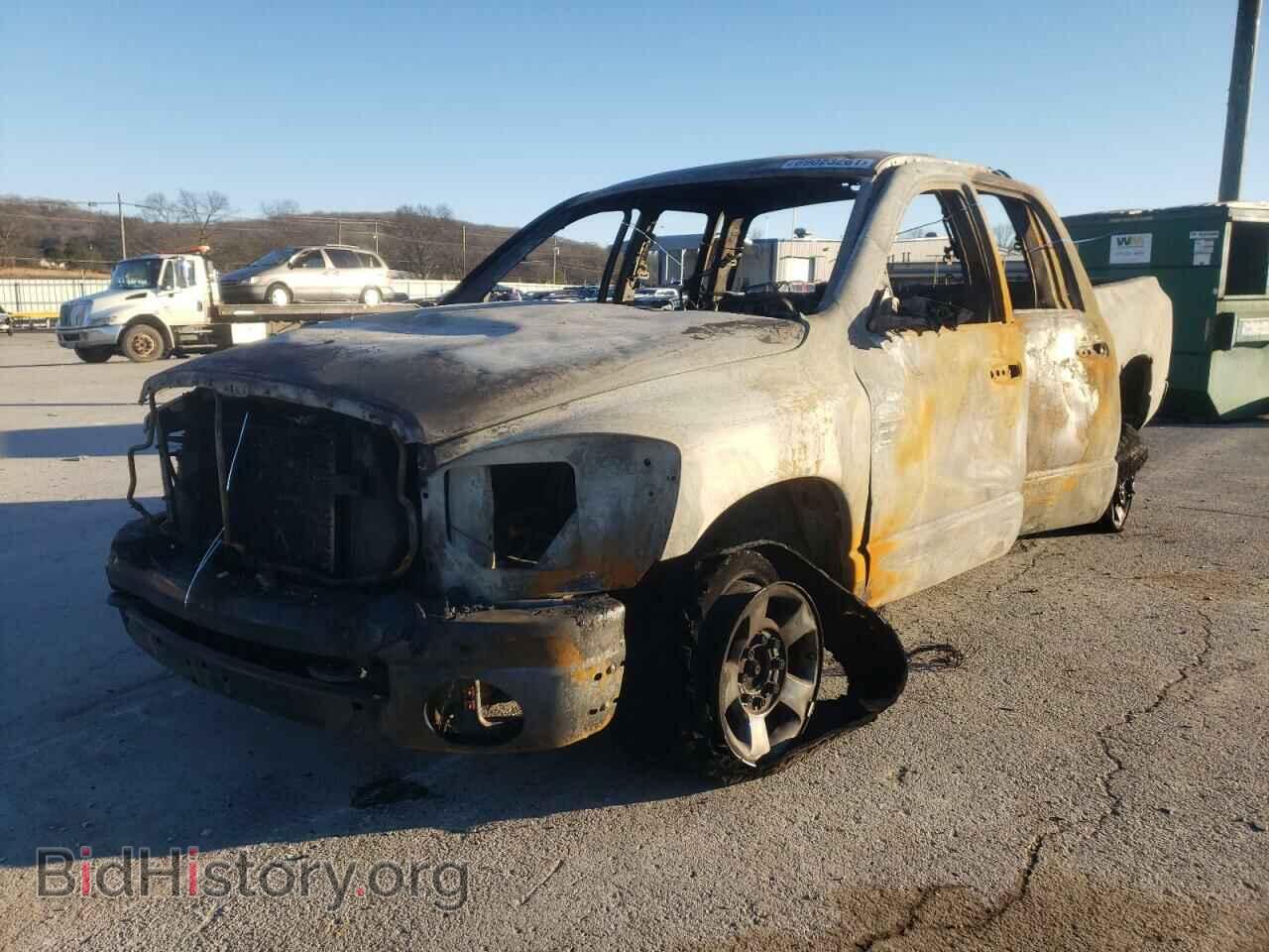 2008 DODGE RAM 2500 - VIN: 3D7KS28A88G161382 - Фото 2