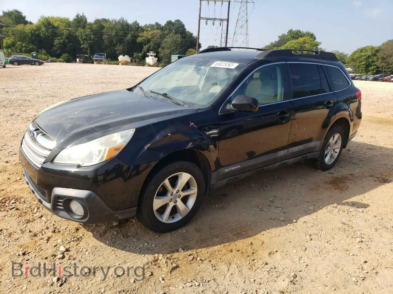 Фотография 4S4BRCCC8E3207422 - SUBARU OUTBACK 2014
