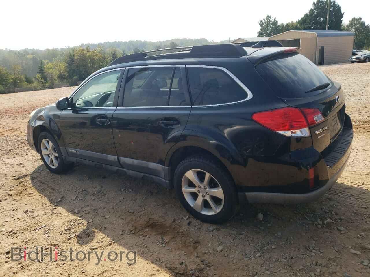 2014 SUBARU OUTBACK - VIN: 4S4BRCCC8E3207422 - Фото 2