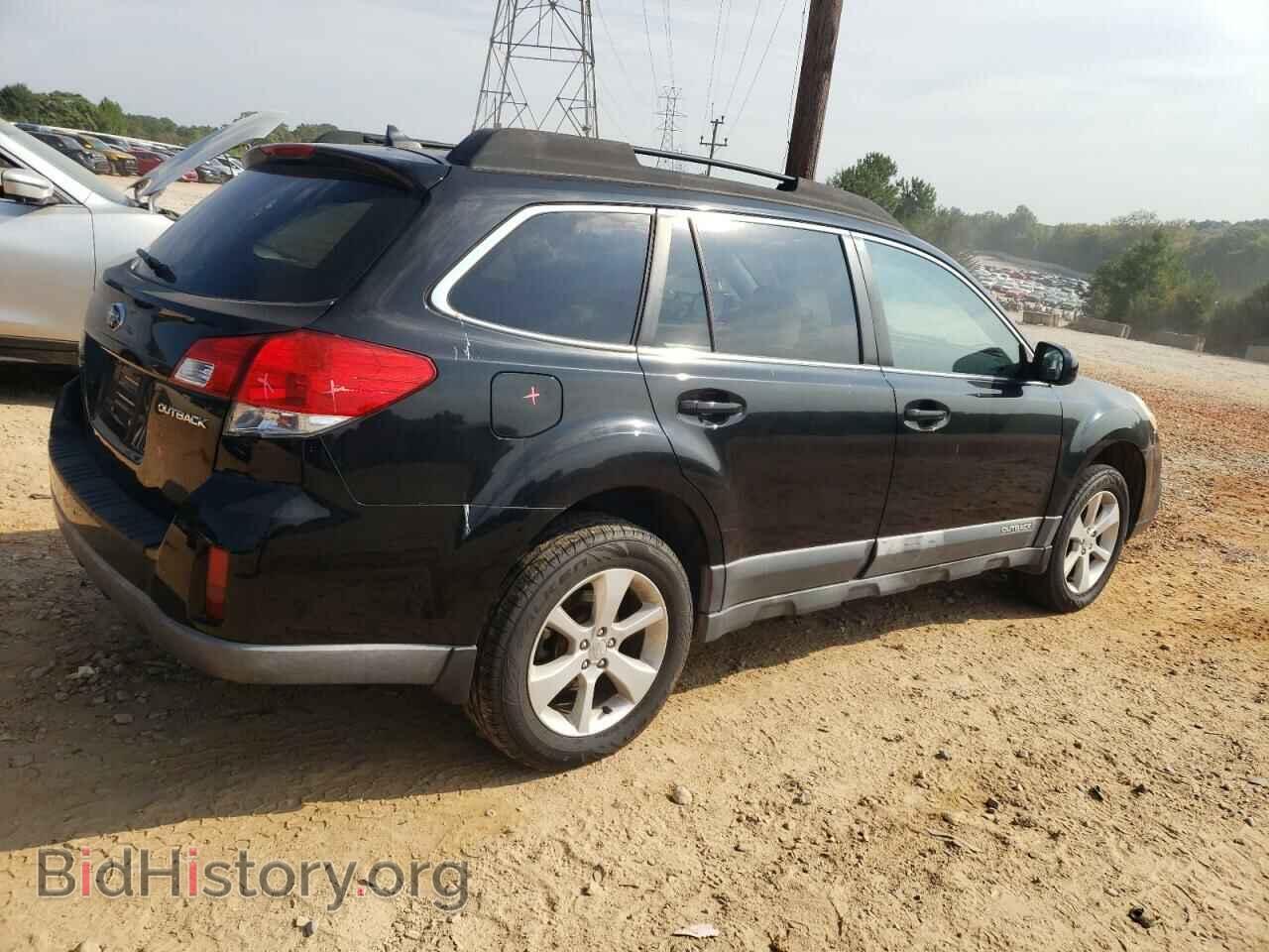 2014 SUBARU OUTBACK - VIN: 4S4BRCCC8E3207422 - Фото 3